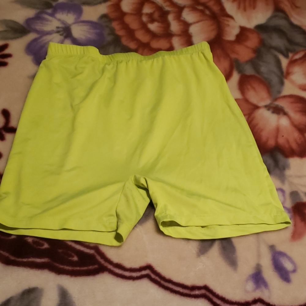 Shein large biker shorts